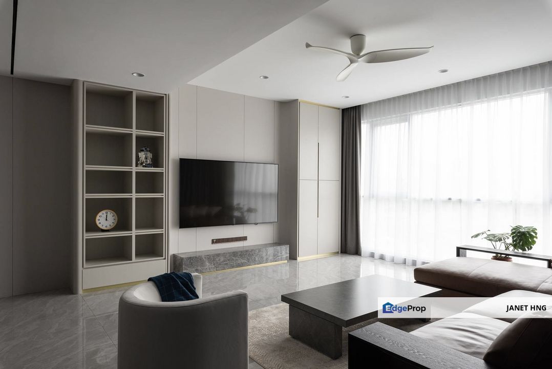 Partially Furnished Condo for Sale in Kota Kemuning RM400K, Selangor, Kuala Langat