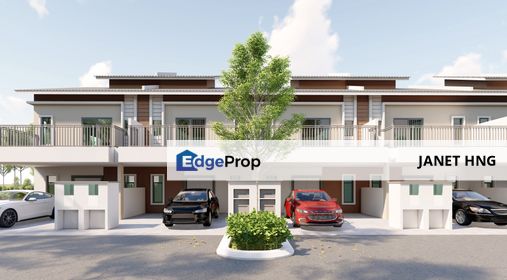 MALAY RESERVED LAND DOUBLE STOREY HOUSE, Selangor, Telok Panglima Garang