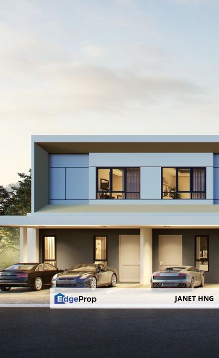 Sencilia Double Storey House for rent, Selangor, Telok Panglima Garang