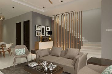 3 Storey Semi D House for sale 