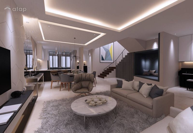 3 Storey Semi D House for sale 