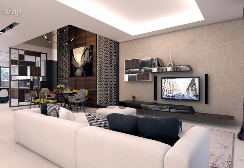 3 Storey Semi D House for sale 