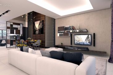 3 Storey Semi D House for sale 