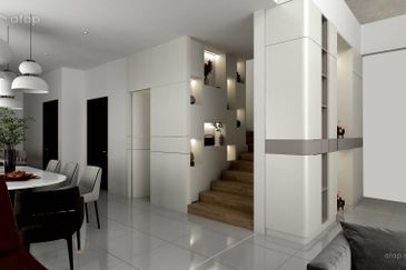 3 Storey Semi D House for sale 