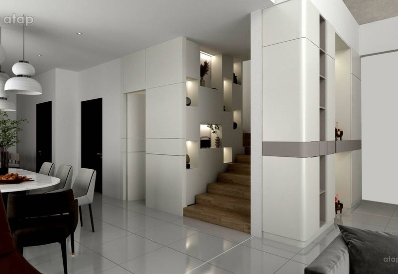 3 Storey Semi D House for sale 