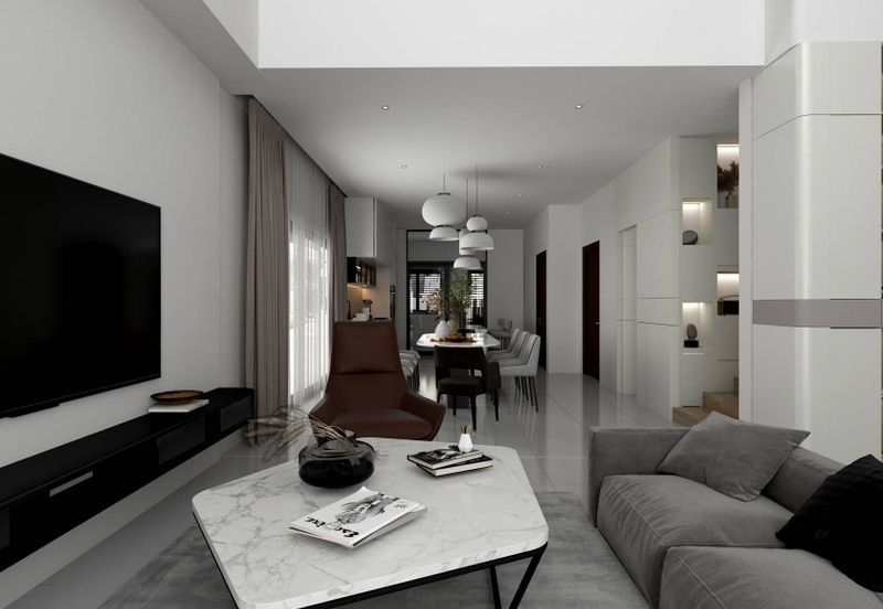 3 Storey Semi D House for sale 