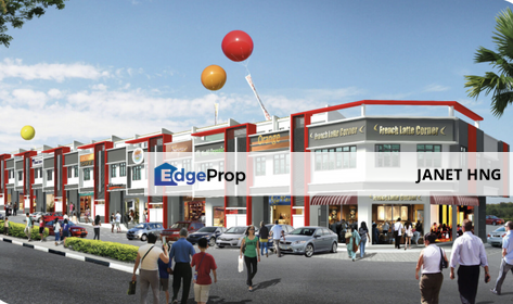 Last Freehold Shoplot in Puchong, Selangor, Puchong