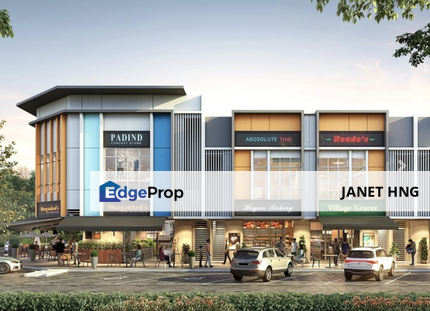 Freehold Shoplot Puchong, Selangor, Puchong