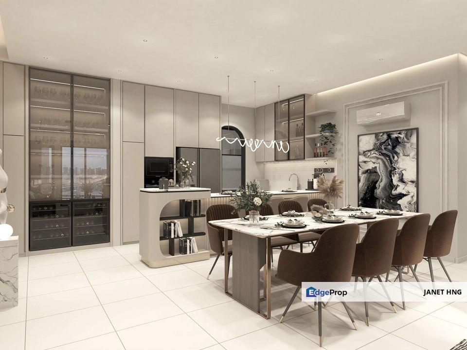 Move-In Ready Fully Furnished Premium Condominium – Kota Kemuning, Selangor, Telok Panglima Garang