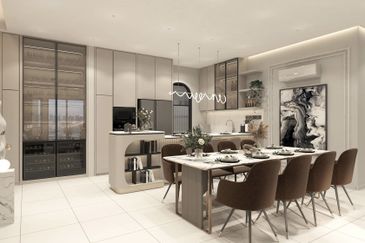 The Parque Residence @ Eco Santuary