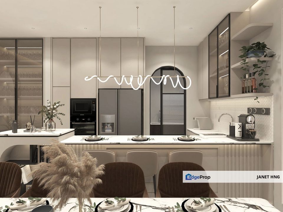 Move-In Ready Fully Furnished Premium Condominium – Kota Kemuning, Selangor, Telok Panglima Garang