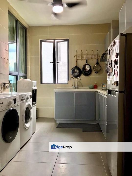 LakePark Residence Jalan Ipoh🔥 Fully Furnish 3r2b Pool View End Unit, Selangor, Selayang