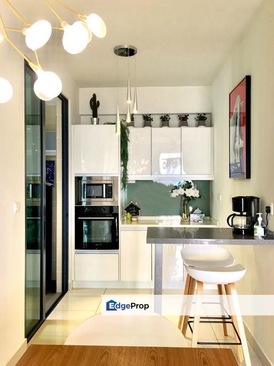 LakePark Residence Jalan Ipoh🔥 Fully Furnish 3r2b Pool View End Unit, Selangor, Selayang