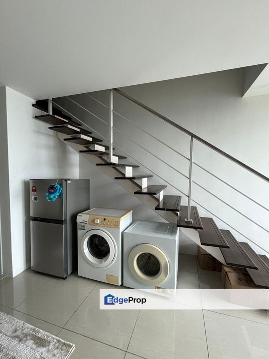 Arte Subang West, Seksyen 13, Shah Alam,  2r2b, Fully Furnish, RM2600 Nego DUPLEX, Selangor, Shah Alam