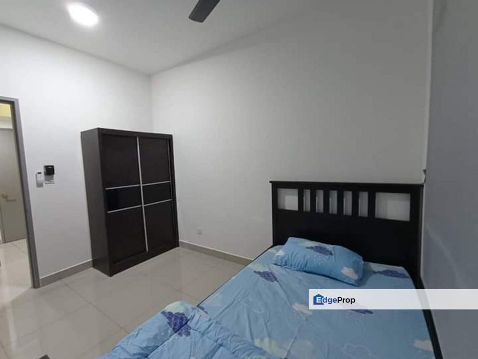 Pangsapuri Tropicana Aman 1, Telok Panglima Garang, Partial Furnish, 3r2b, RM450k, Level 1, Corner Unit Leasehold ,Non bumi, Selangor, Telok Panglima Garang