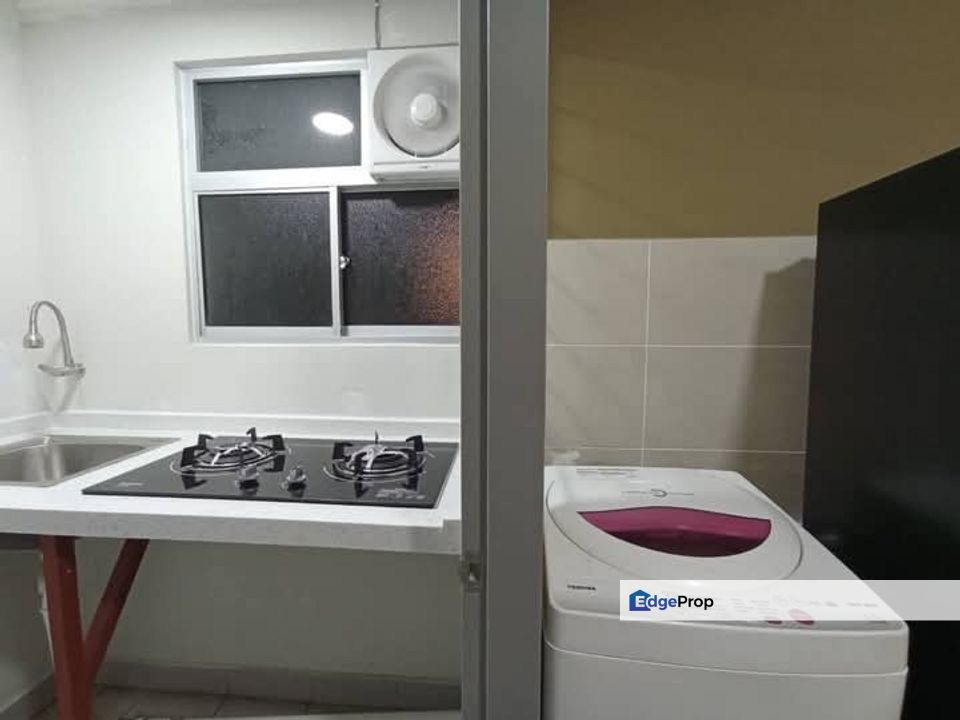 Pangsapuri Tropicana Aman 1, Telok Panglima Garang, Partial Furnish, 3r2b, RM450k, Level 1, Corner Unit Leasehold ,Non bumi, Selangor, Telok Panglima Garang