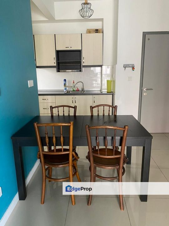 Suria Residence @ Bukit Jelutong -Shah Alam-Fully Furnish -2r1b - Near to Radia Residence RM1900, Selangor, Bukit Jelutong