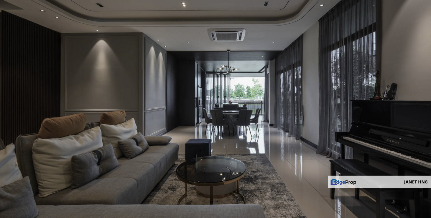 1.1M FREEHOLD Semi-D, individual title , Selangor, Kota Kemuning