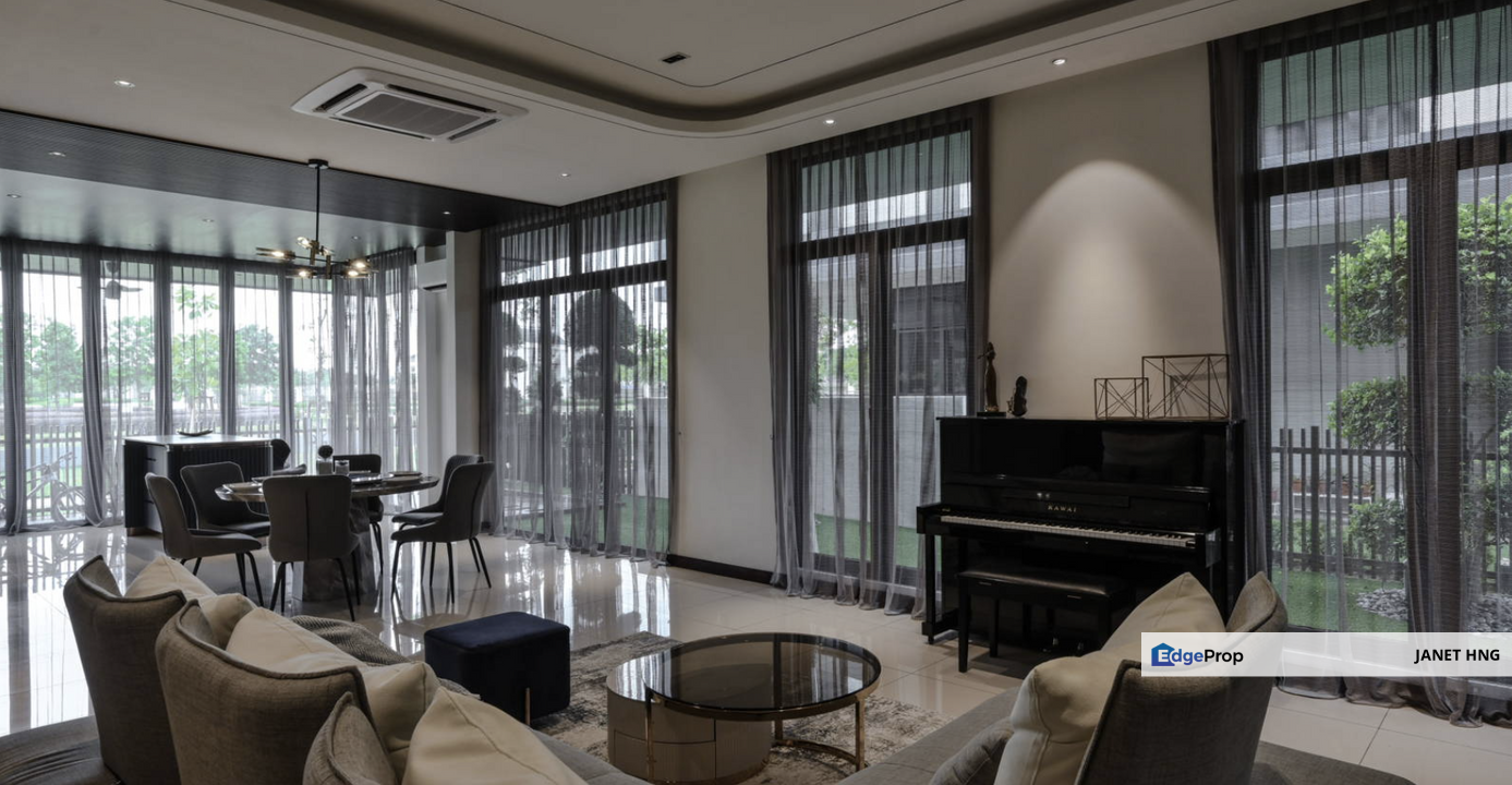 1.1M FREEHOLD Semi-D, individual title , Selangor, Kota Kemuning