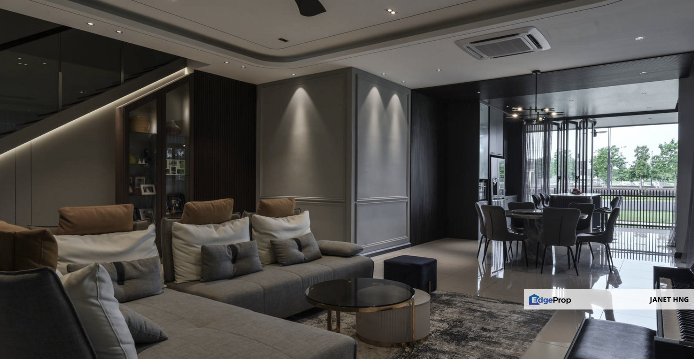 1.1M FREEHOLD Semi-D, individual title , Selangor, Kota Kemuning