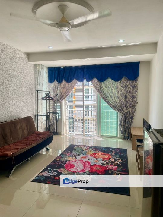 Intake April 2026, Fully Furnished Unit for Rent | Menara U, Section 13, Shah Alam, 2r1b, Selangor, Shah Alam