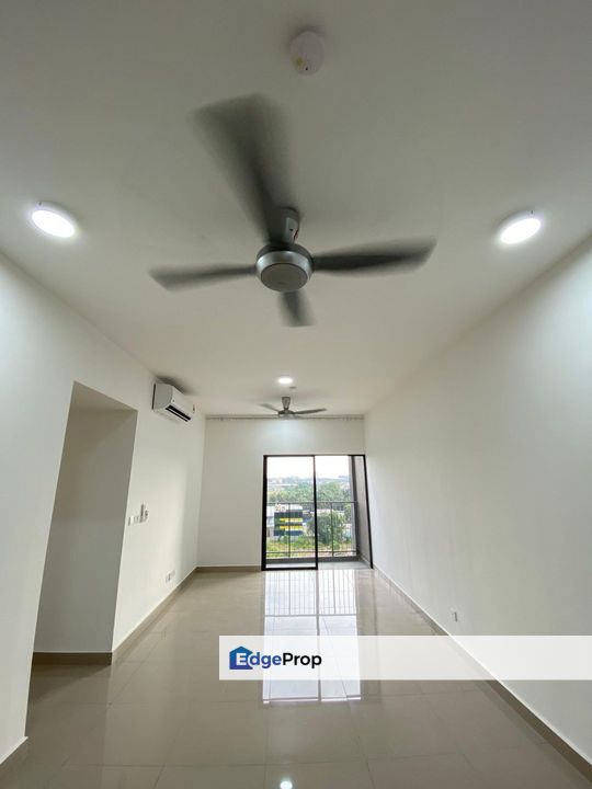 New Unit, Arinna Kemuning Utama Shah Alam ,3r2b, Partial Furnish for Rent, Selangor, Shah Alam