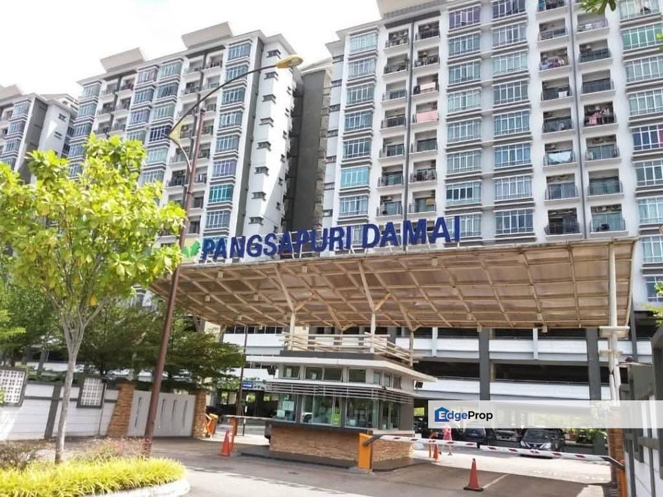 Partial Furnish, Pangsapuri Damai, Seksyen 25, Shah Alam, Selangor 3r2b - RM1,600, Selangor, Shah Alam
