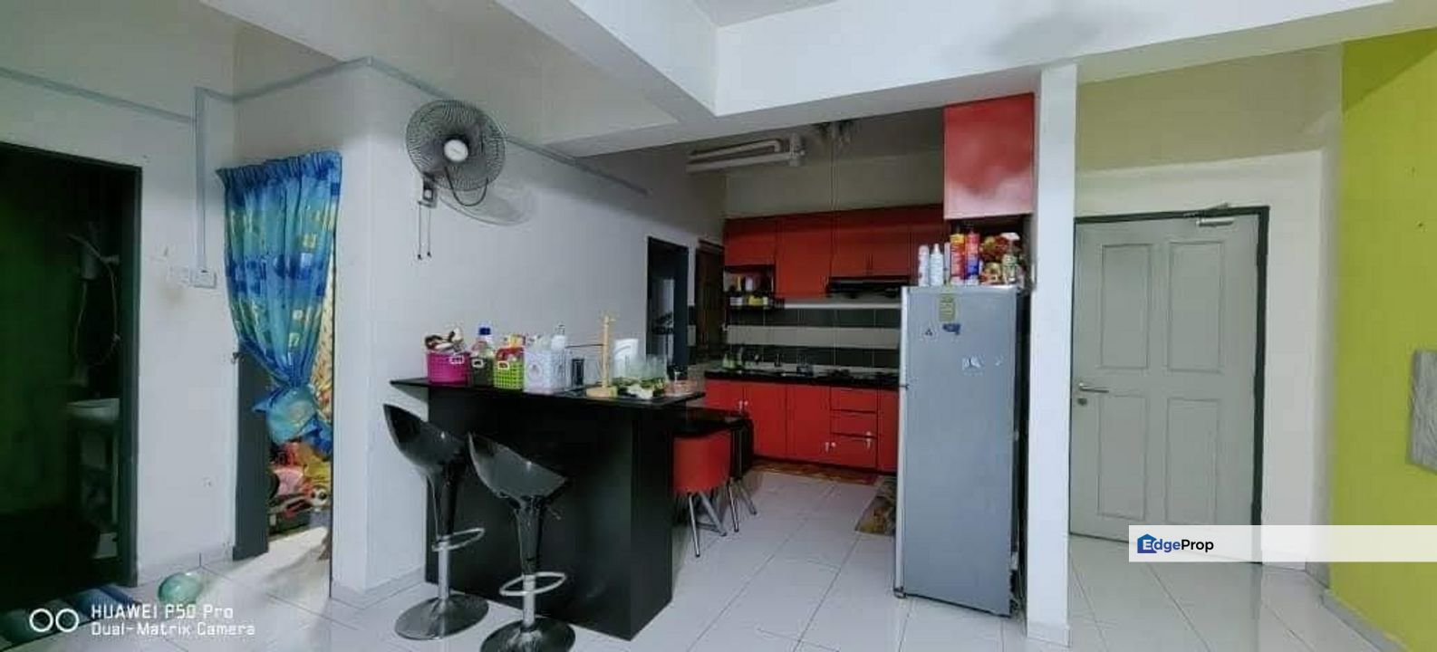 Partial Furnish, Pangsapuri Damai, Seksyen 25, Shah Alam, Selangor 3r2b - RM1,600, Selangor, Shah Alam