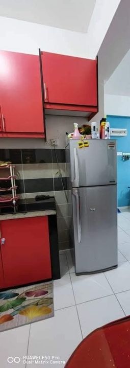 Partial Furnish, Pangsapuri Damai, Seksyen 25, Shah Alam, Selangor 3r2b - RM1,600, Selangor, Shah Alam