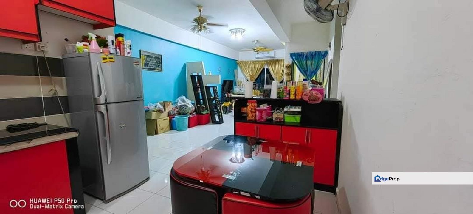 Partial Furnish, Pangsapuri Damai, Seksyen 25, Shah Alam, Selangor 3r2b - RM1,600, Selangor, Shah Alam