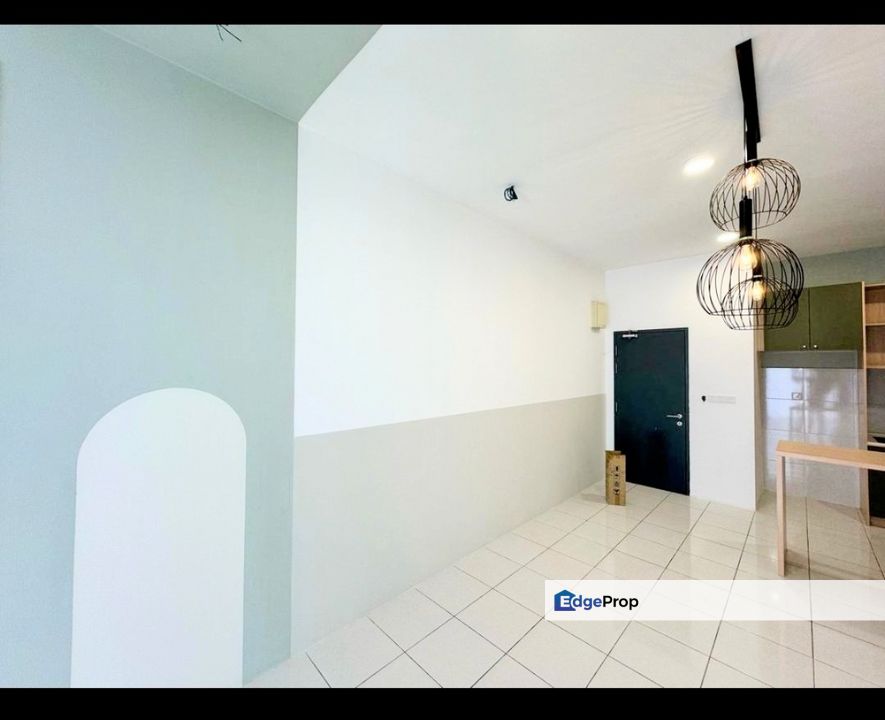 Renovated New Unit For Sale @ Kita Impian Apartment CyberSouth Dengkil Partial Furnish 3r2b ,RM309,000.00, Selangor, Dengkil