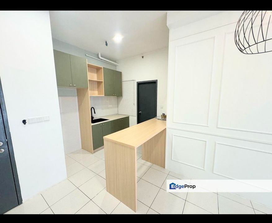 Renovated New Unit For Sale @ Kita Impian Apartment CyberSouth Dengkil Partial Furnish 3r2b ,RM309,000.00, Selangor, Dengkil