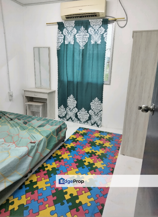 Partial Furnish CabinHouse Bukit Lanchong,Seksyen 28, Shah Alam, 2r1b, RM1200, Selangor, Shah Alam
