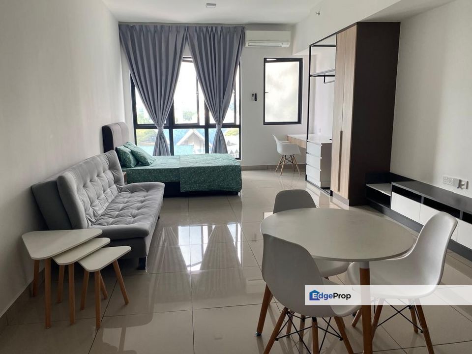 Fully Furnish Alinea Suites Sek 14 Shah Alam Studio RM1600, Selangor, Shah Alam