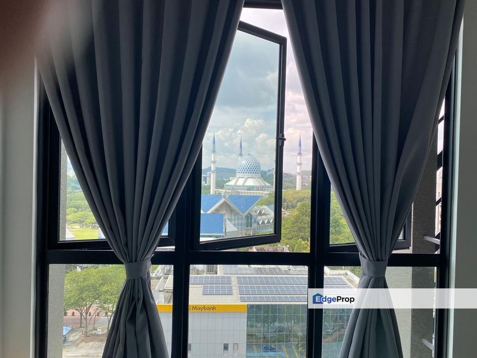 Fully Furnish Alinea Suites Sek 14 Shah Alam Studio RM1600, Selangor, Shah Alam