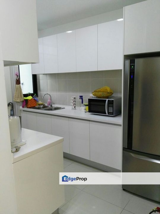 Fully Furnish I City Residence, Seksyen 7 Shah Alam (2+1)r2b, RM2500, Selangor, Shah Alam