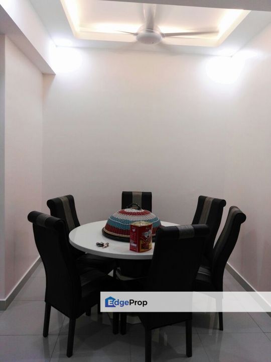 Fully Furnish I City Residence, Seksyen 7 Shah Alam (2+1)r2b, RM2500, Selangor, Shah Alam