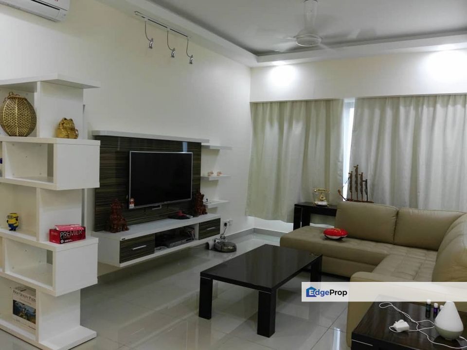 Fully Furnish I City Residence, Seksyen 7 Shah Alam (2+1)r2b, RM2500, Selangor, Shah Alam