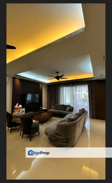 Fully Furnish 2.5-storey Terraced House Sunway Alam Suria Puncak Perdana  Shah Alam 5r4bRM 4,500per month, Selangor, Shah Alam