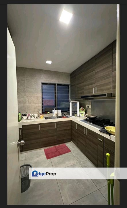 Fully Furnish 2.5-storey Terraced House Sunway Alam Suria Puncak Perdana  Shah Alam 5r4bRM 4,500per month, Selangor, Shah Alam