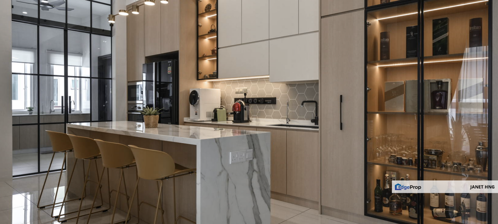 FREEHOLD Semi-D for just 1.1M, Selangor, Kota Kemuning