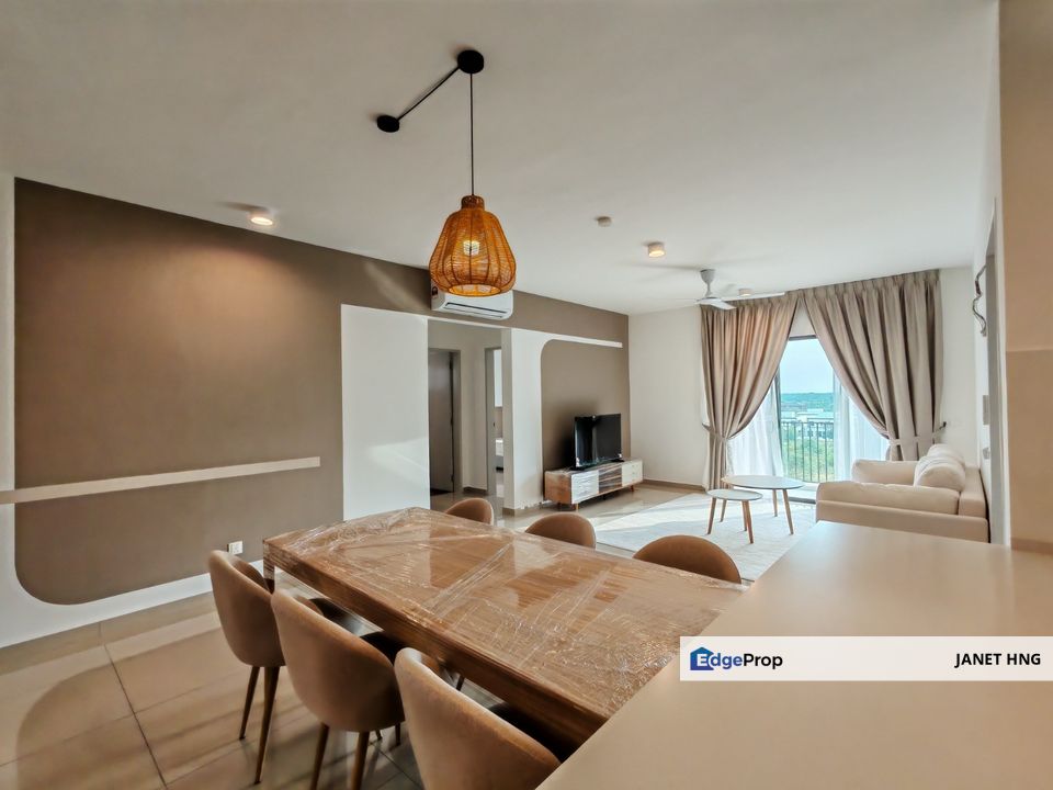 Nicely Fully furnished condo in Eco sanctuary, Selangor, Kota Kemuning