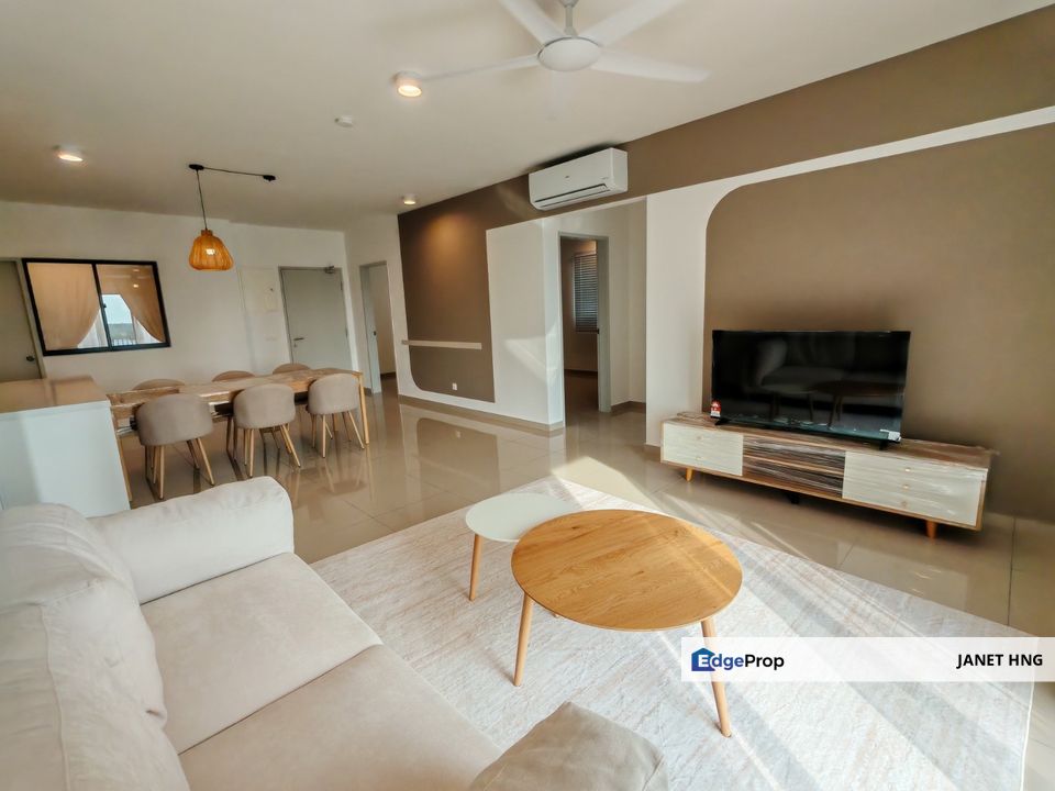 Nicely Fully furnished condo in Eco sanctuary, Selangor, Kota Kemuning