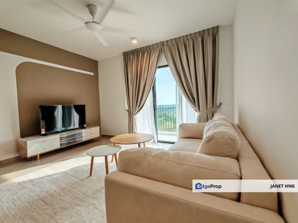 Nicely Fully furnished condo in Eco sanctuary, Selangor, Kota Kemuning