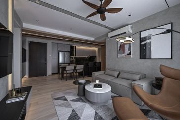 1528sft New Condo in Kota Kemuning