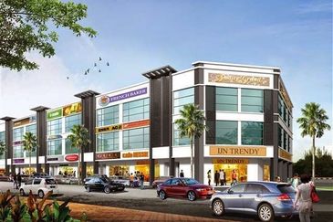New Launch Shoplot Kota Kemuning