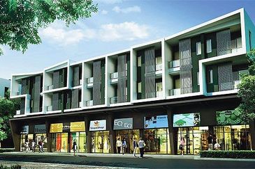 New Launch Shoplot Kota Kemuning