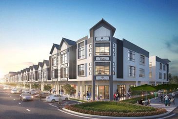 New Launch Shoplot Kota Kemuning