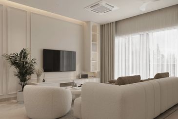 Elegant Double Storey Home in Kota Kemuning for Sale at RM880,000