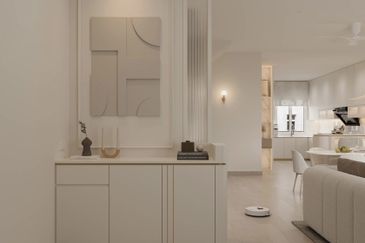 Elegant Double Storey Home in Kota Kemuning for Sale at RM880,000